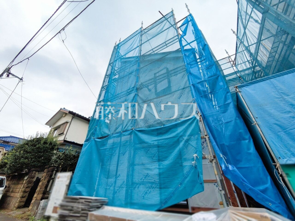 2号棟　外観　【西東京市下保谷２丁目】 平日のご案内も可能です。まずはお気軽にお問合せ下さいませ。 