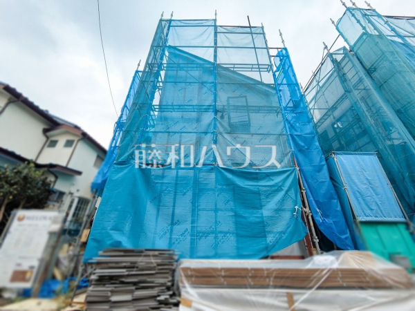 2号棟　外観　【西東京市下保谷２丁目】 物件の事、諸費用の事など、小さな疑問もお気軽にご連絡・ご相談下さい。 