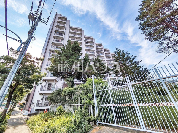外観　【八王子はざま住宅】