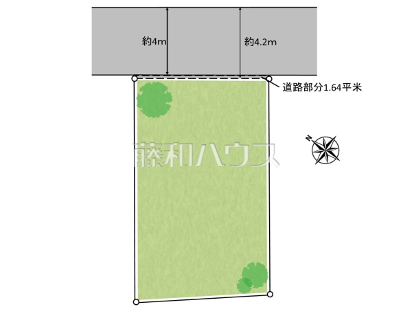 全体区画図 【昭島市緑町3丁目】 全体区画図 【昭島市緑町3丁目】