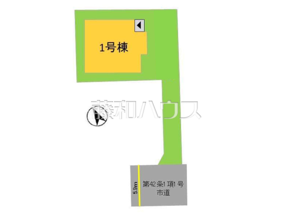 間取図　【福岡市博多区浦田１丁目】