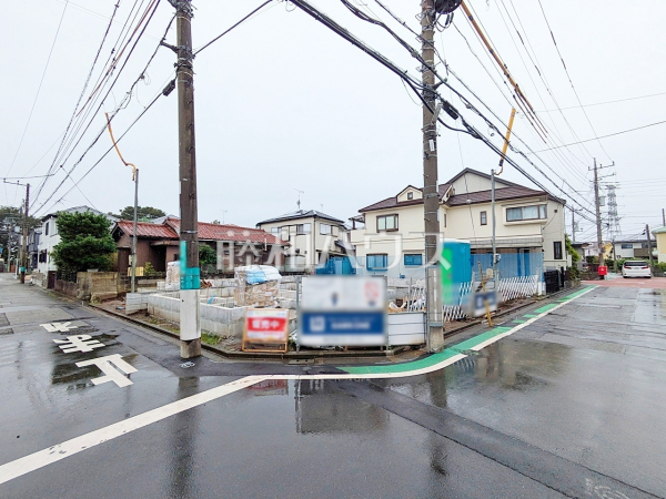 接道状況および現場風景　【府中市西府町１丁目】