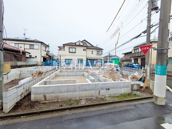 2号棟　外観　【府中市西府町１丁目】