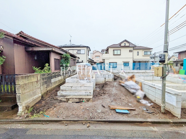 3号棟　外観　【府中市西府町１丁目】