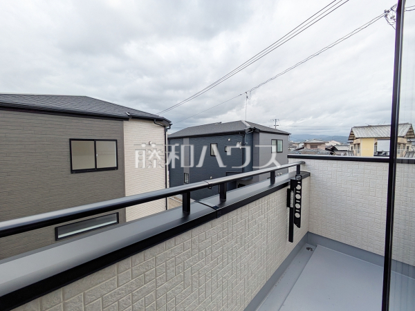 3号棟　バルコニー　【福岡市南区曰佐３丁目】