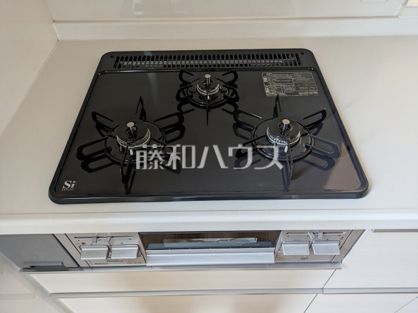 3号棟　キッチン　【福岡市南区曰佐３丁目】