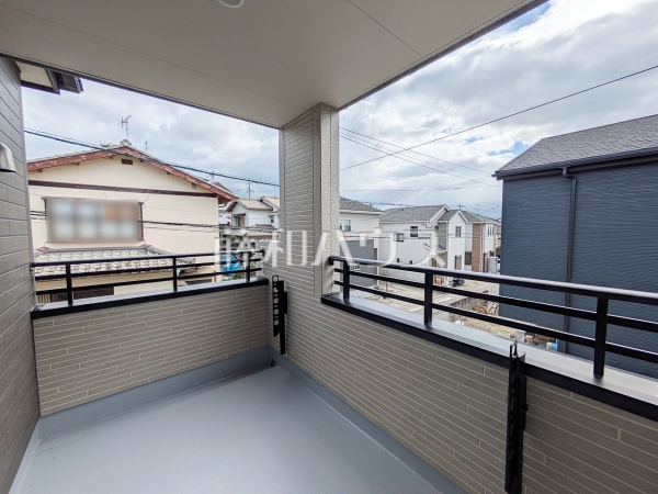 4号棟　バルコニー　【福岡市南区曰佐３丁目】