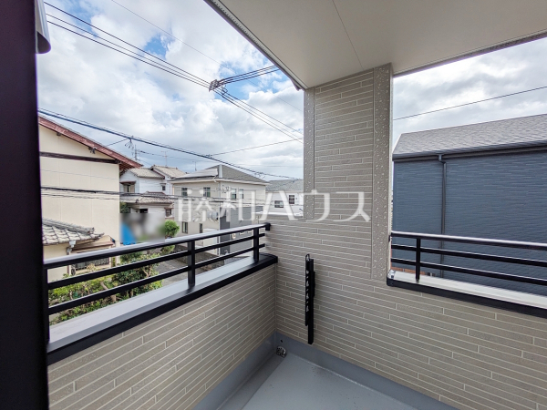 4号棟　バルコニー　【福岡市南区曰佐３丁目】