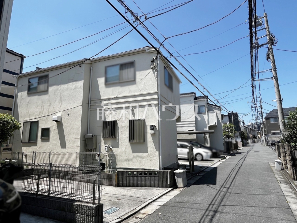 接道状況および現場風景　【練馬区富士見台３丁目】