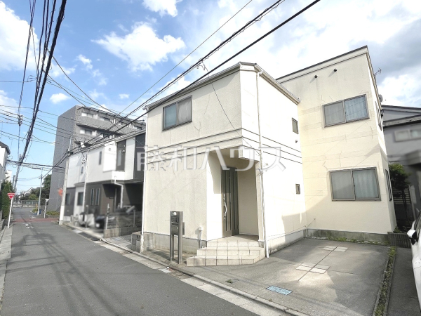 接道状況および現場風景　【練馬区富士見台３丁目】