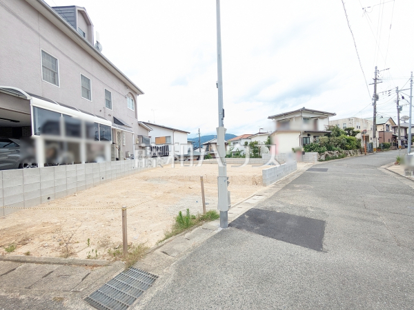 2号棟　接道状況および現場風景　【福岡市南区皿山１丁目】