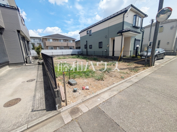 これから宅地造成の工事に着工していきます。 　【新座市野火止５丁目】