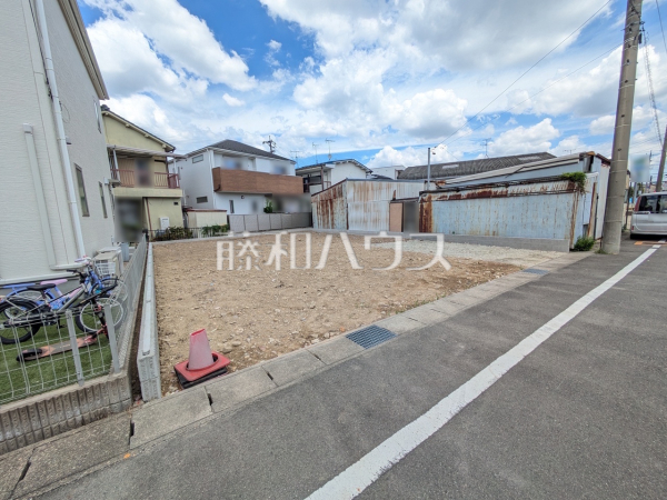 接道状況および現場風景　【名古屋市北区喜惣治２丁目】