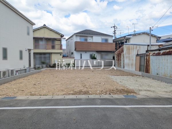 接道状況および現場風景　【名古屋市北区喜惣治２丁目】