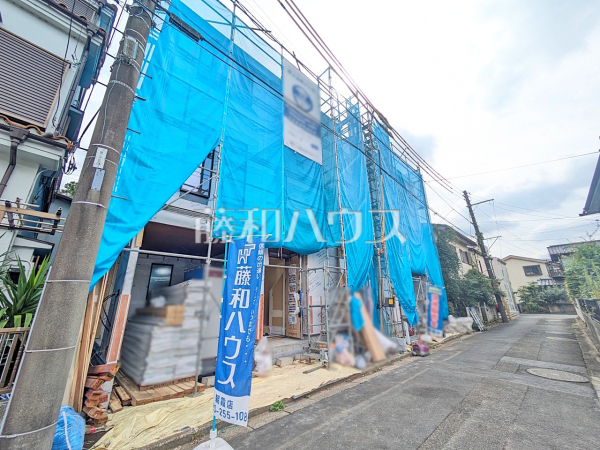 現場風景　【和光市南１丁目】