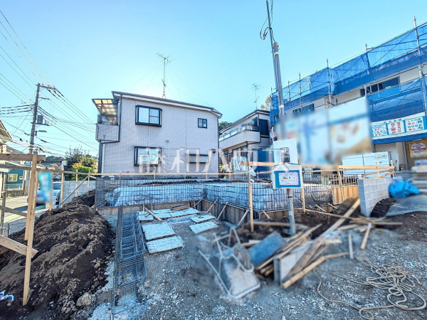 1号棟　外観　【富士見市諏訪２丁目】