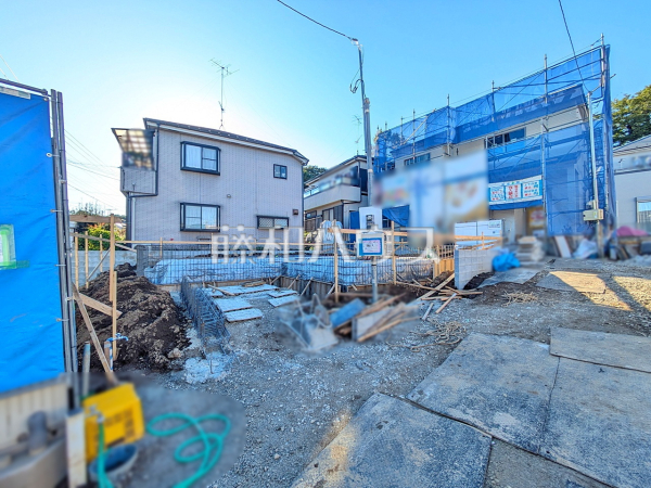 1号棟　外観　【富士見市諏訪２丁目】