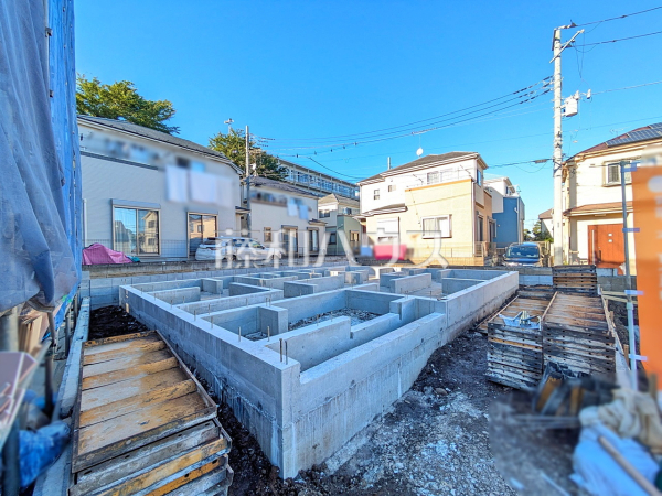 2号棟　外観　【富士見市諏訪２丁目】