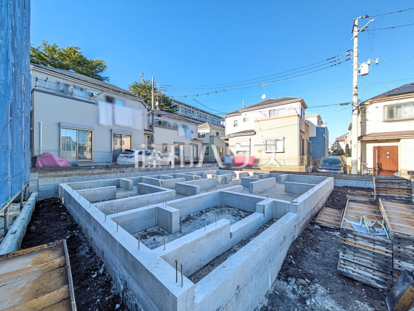 2号棟　外観　【富士見市諏訪２丁目】