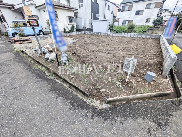 現地写真　【所沢市大字下安松】