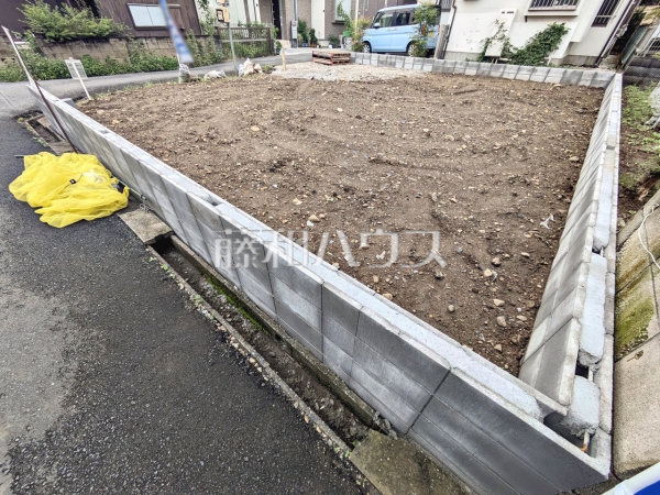 現地写真　【所沢市大字下安松】