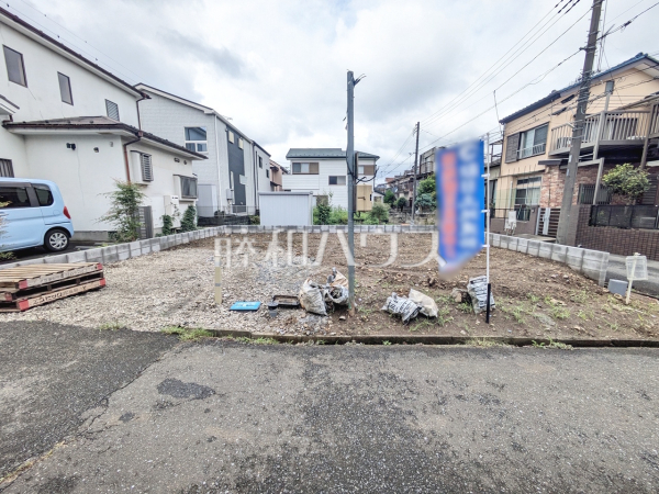 現地写真　【所沢市大字下安松】