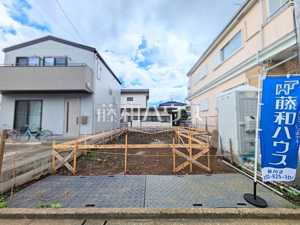 世田谷区千歳台2丁目　全1棟　新築分譲住宅物件画像