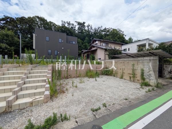 2号棟　現地写真　【福岡市東区八田３丁目】
お住まい探しは、家の良し悪しだけでなく周辺環境も重要なポイントです。ぜひ一度お客様の目でご覧ください。　