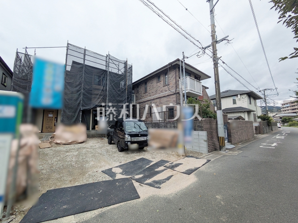 接道状況および現場風景 【福岡市早良区梅林6丁目】 接道状況および現場風景 【福岡市早良区梅林6丁目】