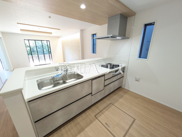 2号棟　キッチン　【名古屋市守山区下志段味５丁目】