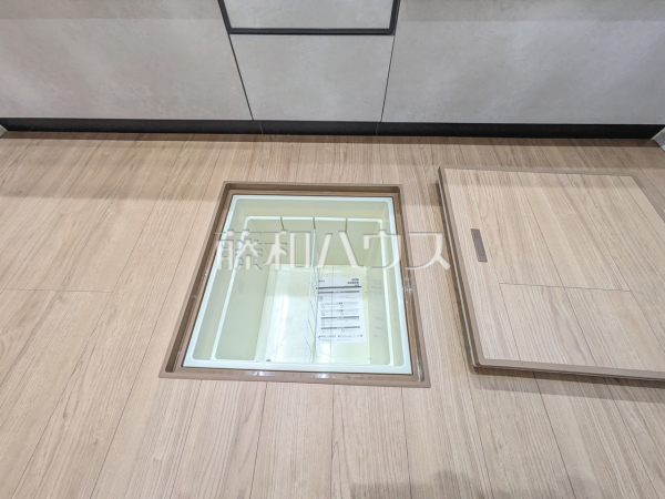 2号棟　床下収納　【名古屋市守山区下志段味５丁目】