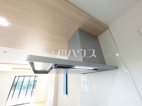 2号棟　レンジフード　【名古屋市守山区下志段味５丁目】