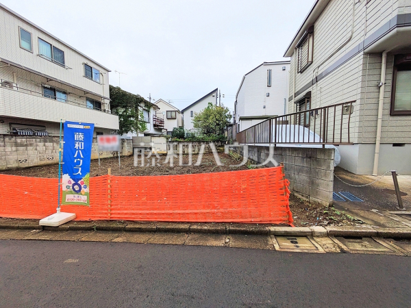 B号地 現地写真 【中野区大和町4丁目】 B号地 現地写真 【中野区大和町4丁目】