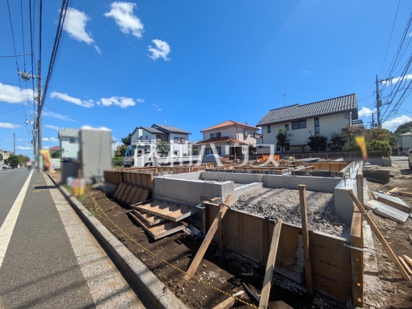 練馬区大泉学園町5丁目　全5棟　新築分譲住宅物件画像