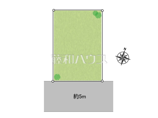 全体区画図 【小平市小川町1丁目】 全体区画図 【小平市小川町1丁目】