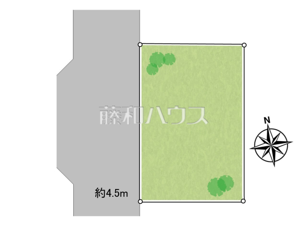 全体区画図 【東久留米市南沢1丁目】 全体区画図 【東久留米市南沢1丁目】