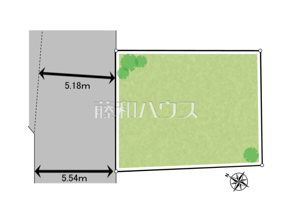 全体区画図 【国分寺市戸倉4丁目】 全体区画図 【国分寺市戸倉4丁目】