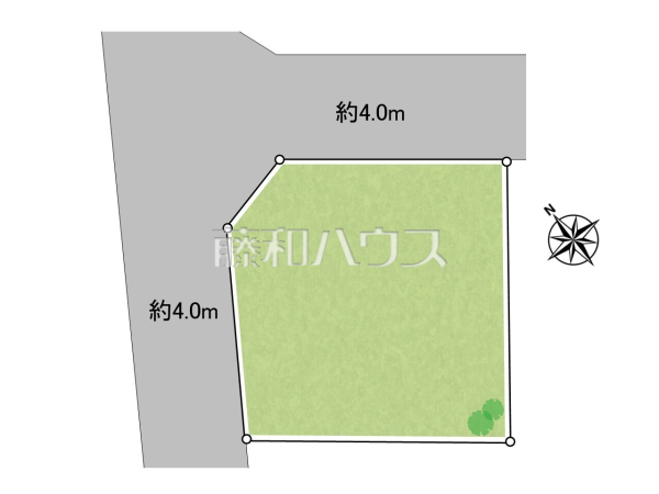 全体区画図 【狛江市岩戸北4丁目】 全体区画図 【狛江市岩戸北4丁目】