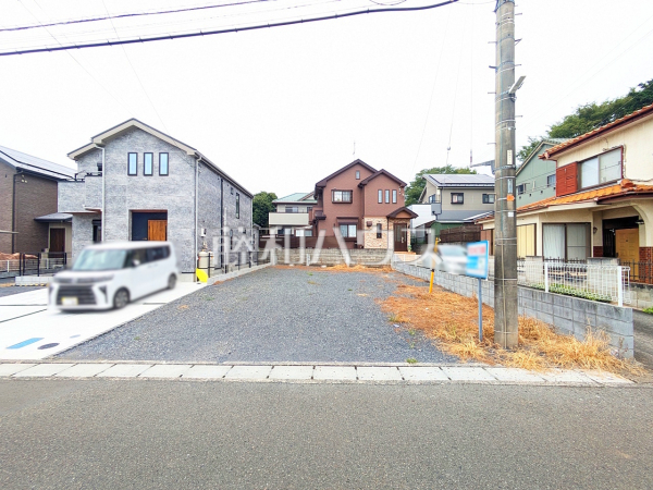 現地写真(現況:駐車場) 【武蔵村山市中央3丁目】 現地写真(現況:駐車場) 【武蔵村山市中央3丁目】