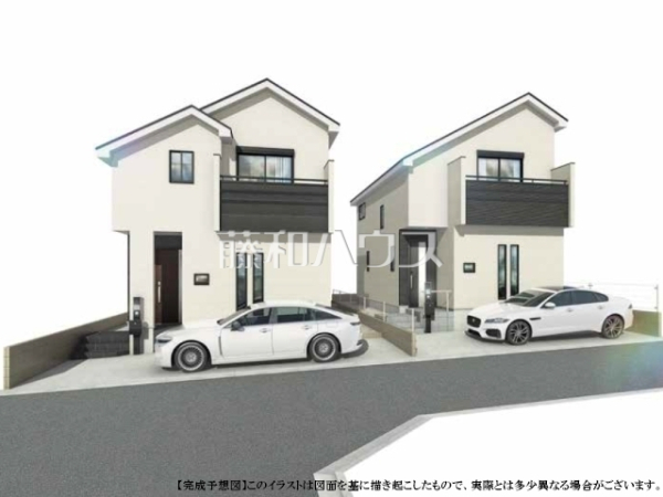 練馬区大泉学園町6丁目　全2棟　新築分譲住宅物件画像