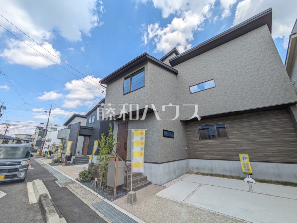 現場風景　【春日井市東野町西３丁目】