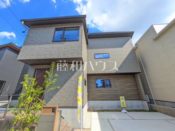2号棟　外観　【春日井市東野町西３丁目】