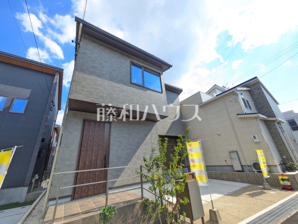 2号棟　外観　【春日井市東野町西３丁目】