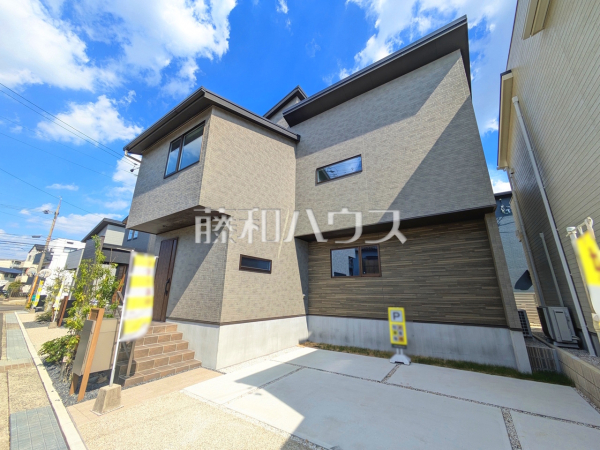 2号棟　外観　【春日井市東野町西３丁目】