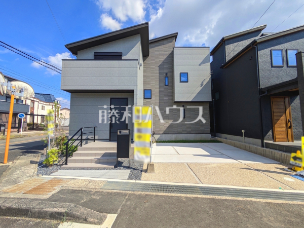 4号棟　外観　【春日井市東野町西３丁目】