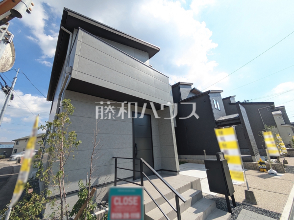 4号棟　庭　【春日井市東野町西３丁目】