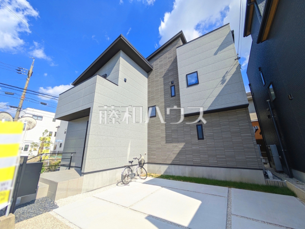 4号棟　外観　【春日井市東野町西３丁目】