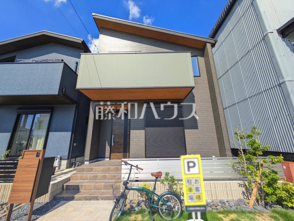 5号棟　外観　【春日井市東野町西３丁目】