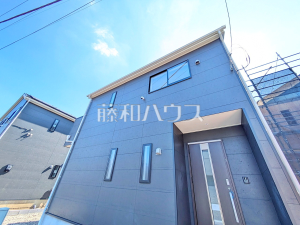 10号棟　外観　【武蔵村山市中原４丁目】