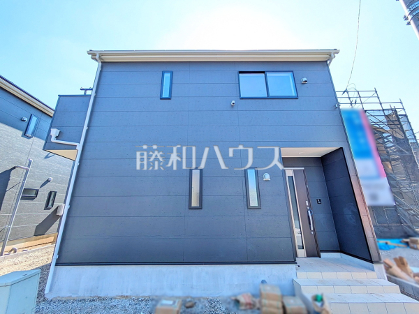 10号棟　外観　【武蔵村山市中原４丁目】